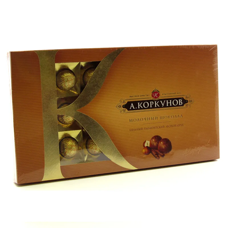 Коробка конфет "Коркунов", доставка Горно-Алтайск